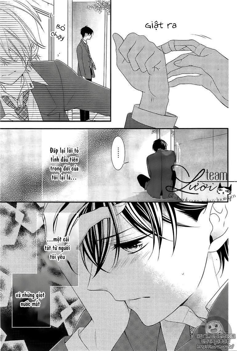 Kimi Wa Ore Ga Suki Datte Ittara Donna Kao Suru Darou: Chapter 6