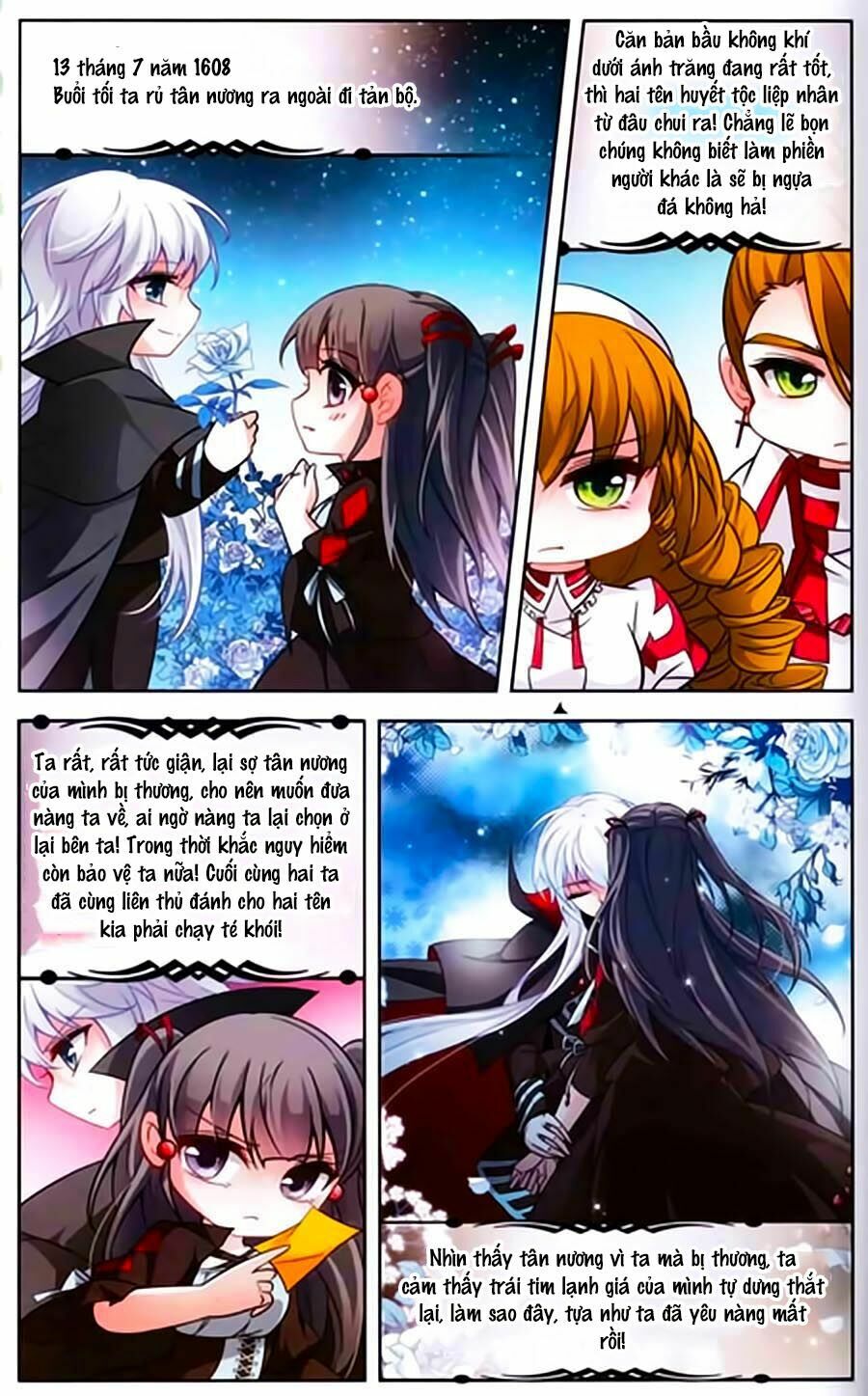 Tầm Trảo Tiền Thế Chi Lữ Ngoại Truyện: Chapter 11
