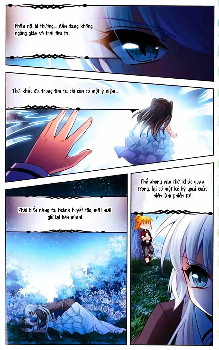 Tầm Trảo Tiền Thế Chi Lữ Ngoại Truyện: Chapter 11