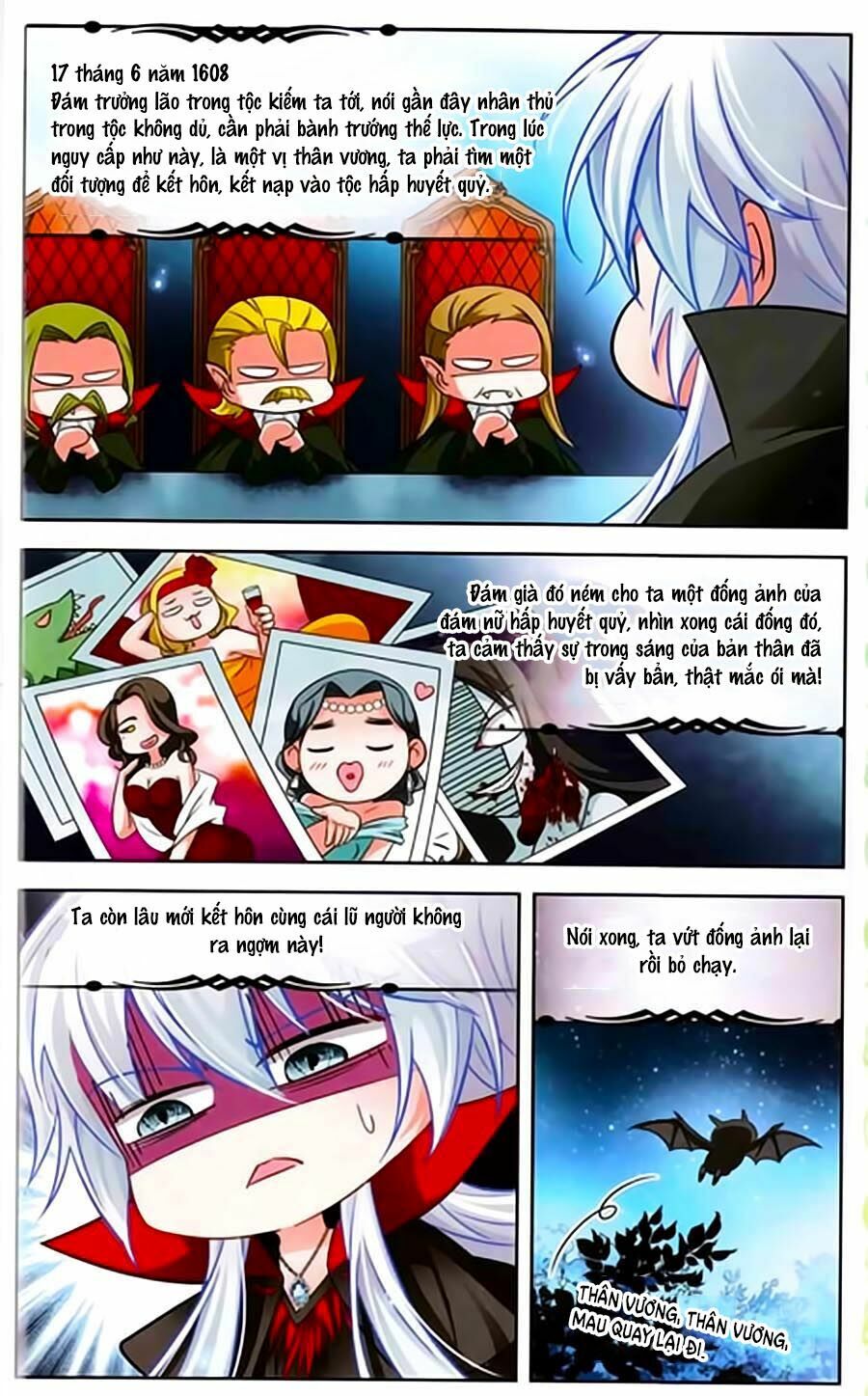 Tầm Trảo Tiền Thế Chi Lữ Ngoại Truyện: Chapter 11