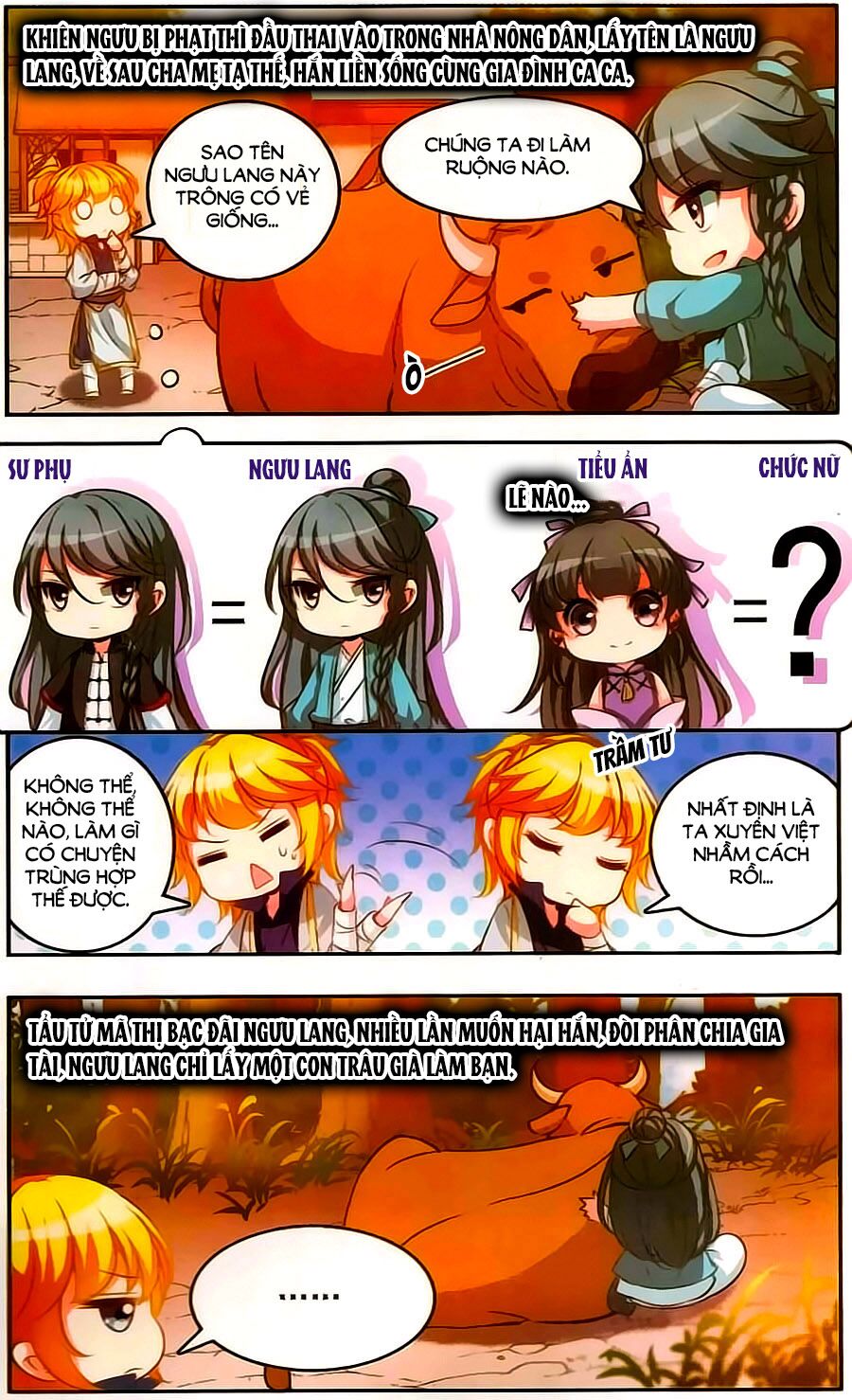 Tầm Trảo Tiền Thế Chi Lữ Ngoại Truyện: Chapter 13