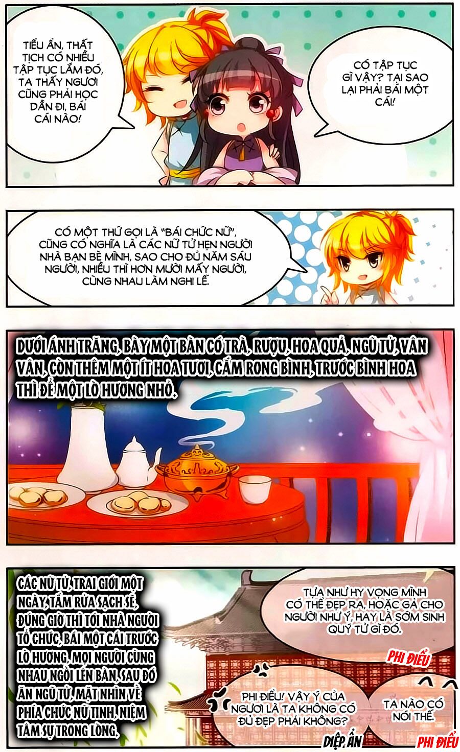 Tầm Trảo Tiền Thế Chi Lữ Ngoại Truyện: Chapter 13