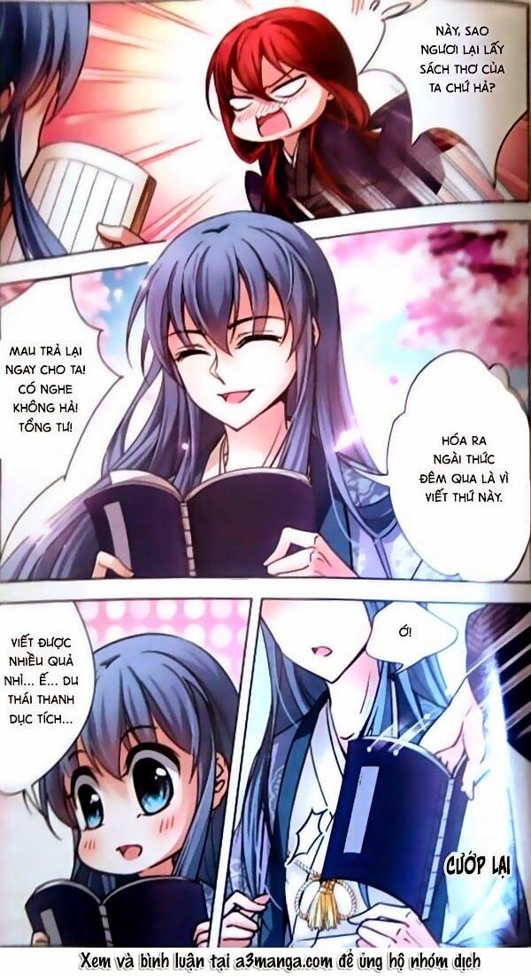 Tầm Trảo Tiền Thế Chi Lữ Ngoại Truyện: Chapter 3