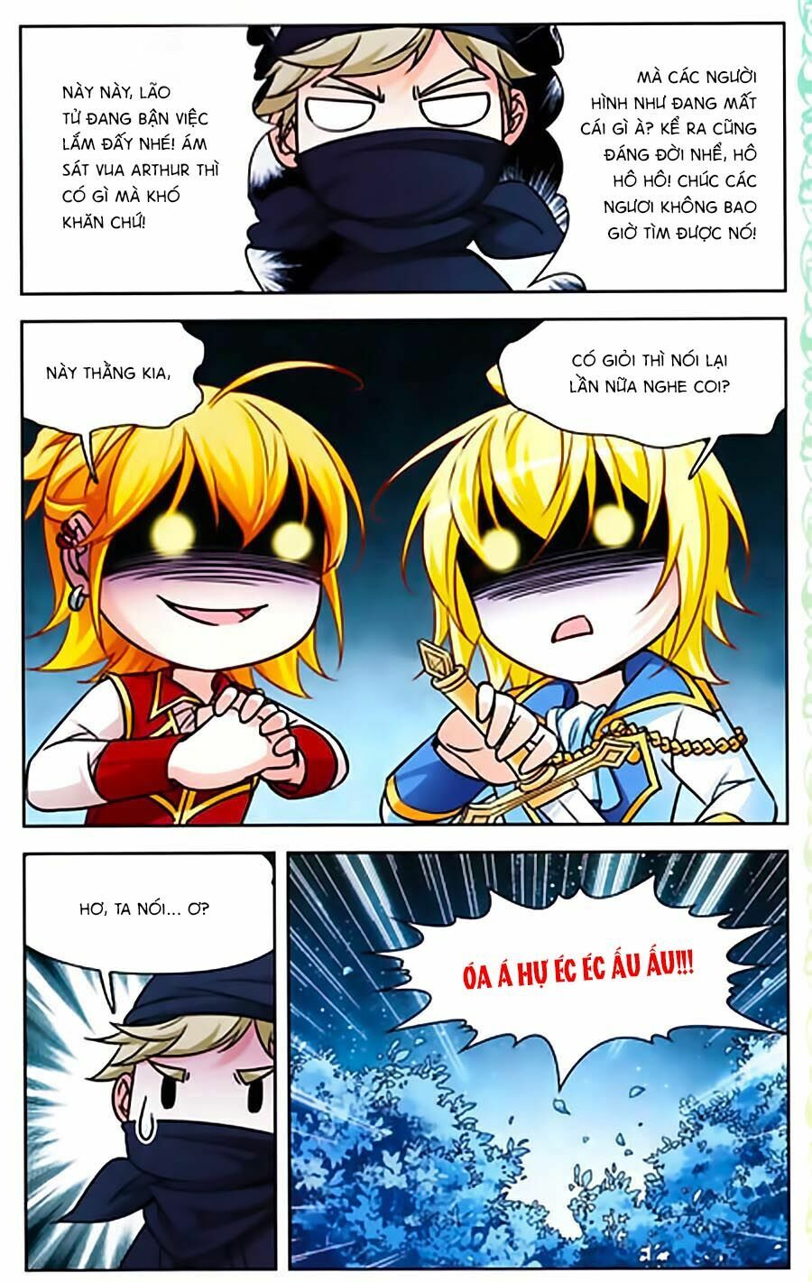 Tầm Trảo Tiền Thế Chi Lữ Ngoại Truyện: Chapter 4
