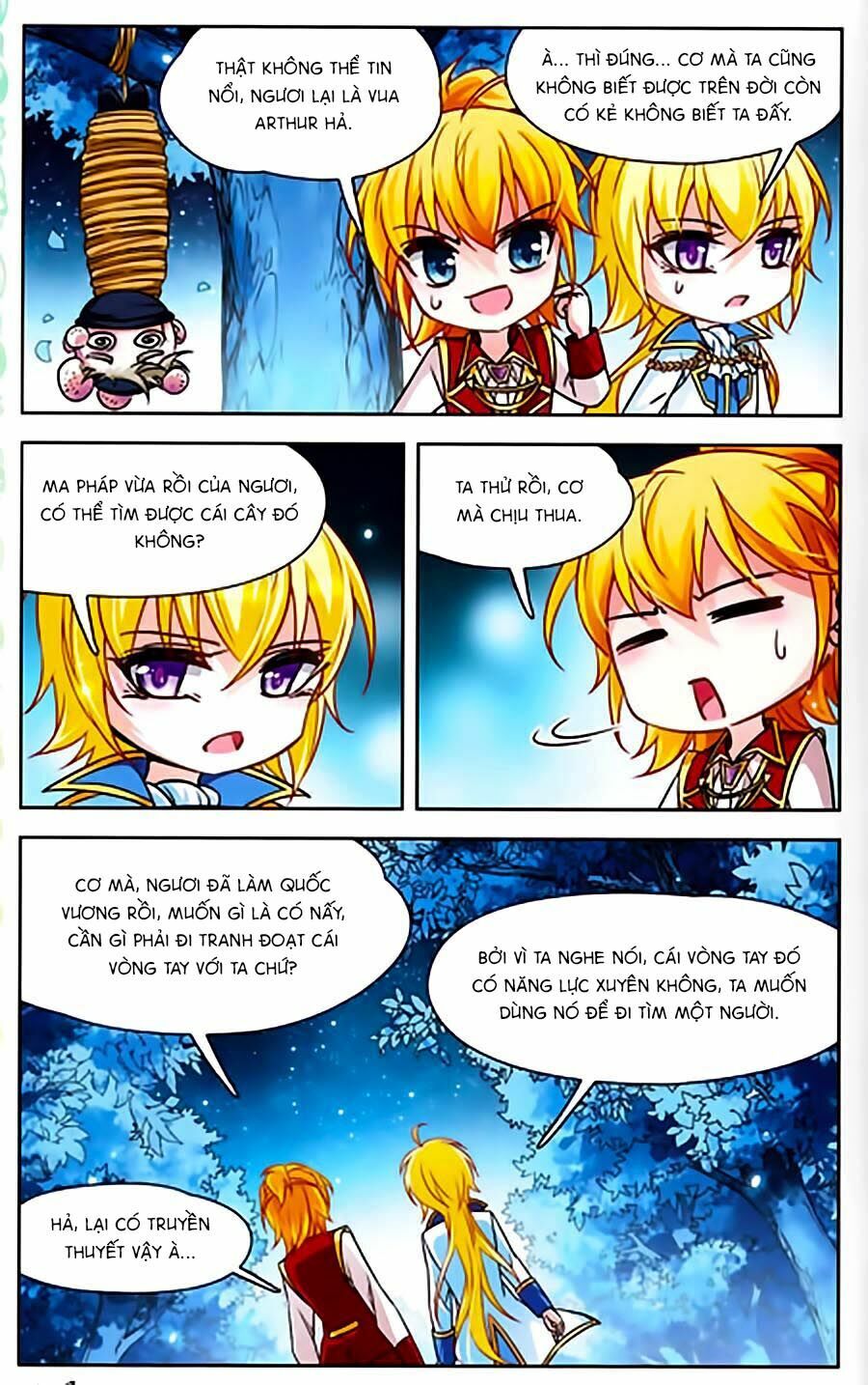 Tầm Trảo Tiền Thế Chi Lữ Ngoại Truyện: Chapter 4