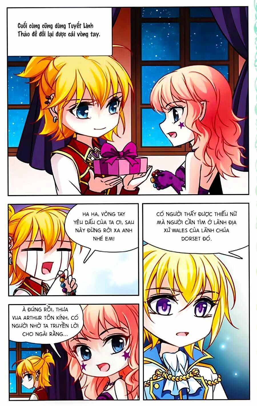 Tầm Trảo Tiền Thế Chi Lữ Ngoại Truyện: Chapter 4