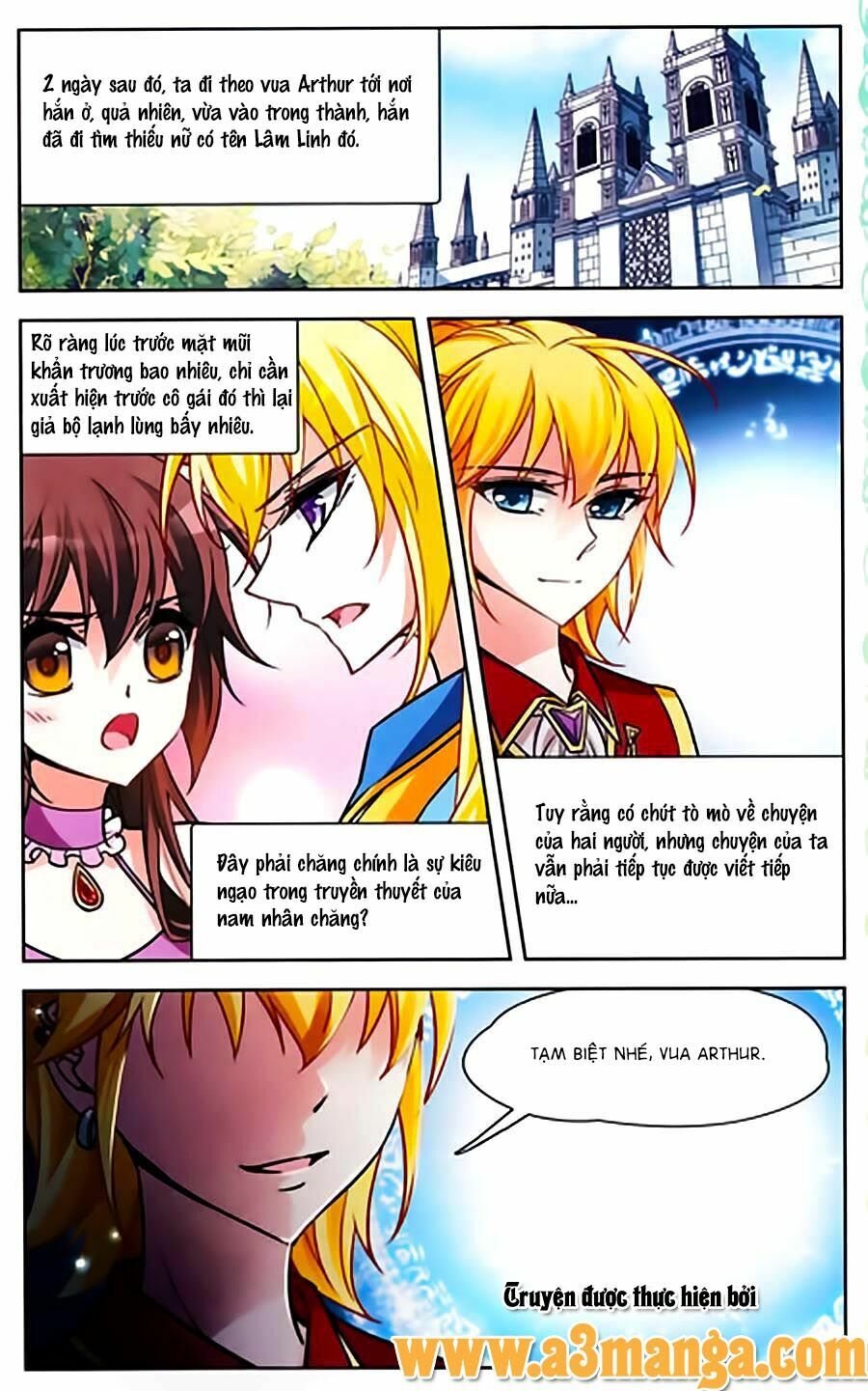 Tầm Trảo Tiền Thế Chi Lữ Ngoại Truyện: Chapter 4