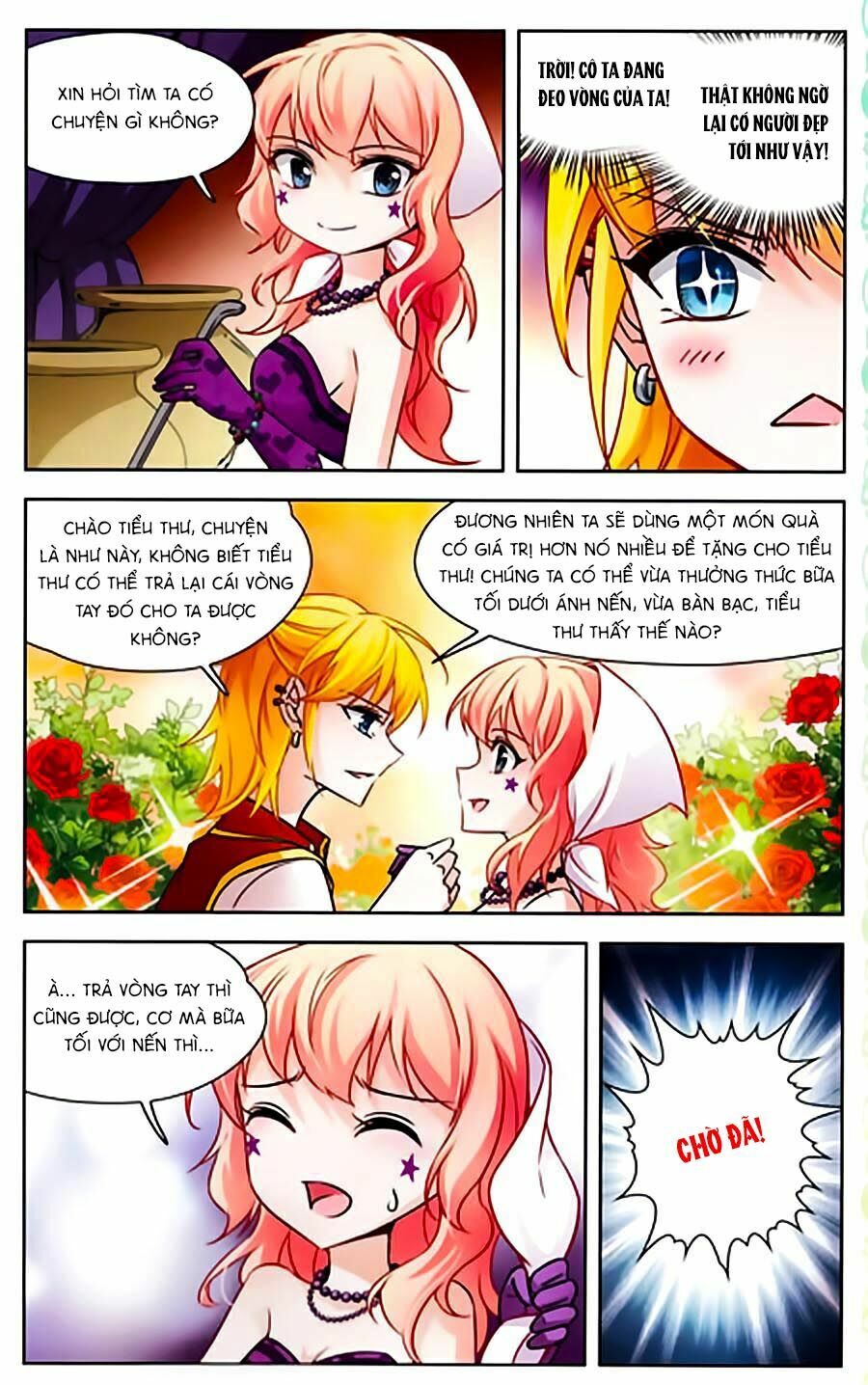 Tầm Trảo Tiền Thế Chi Lữ Ngoại Truyện: Chapter 4
