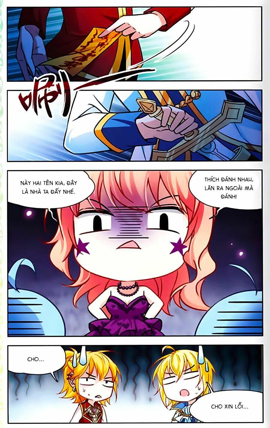 Tầm Trảo Tiền Thế Chi Lữ Ngoại Truyện: Chapter 4