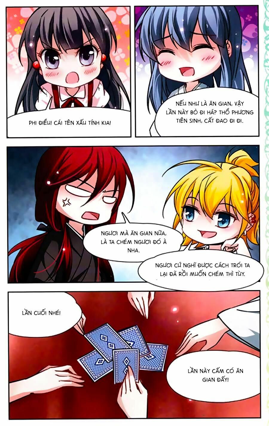 Tầm Trảo Tiền Thế Chi Lữ Ngoại Truyện: Chapter 5