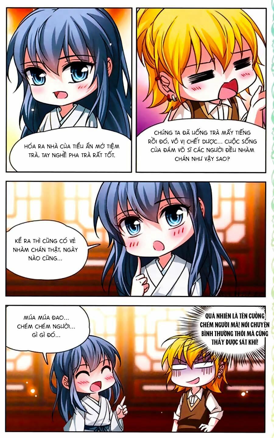 Tầm Trảo Tiền Thế Chi Lữ Ngoại Truyện: Chapter 5