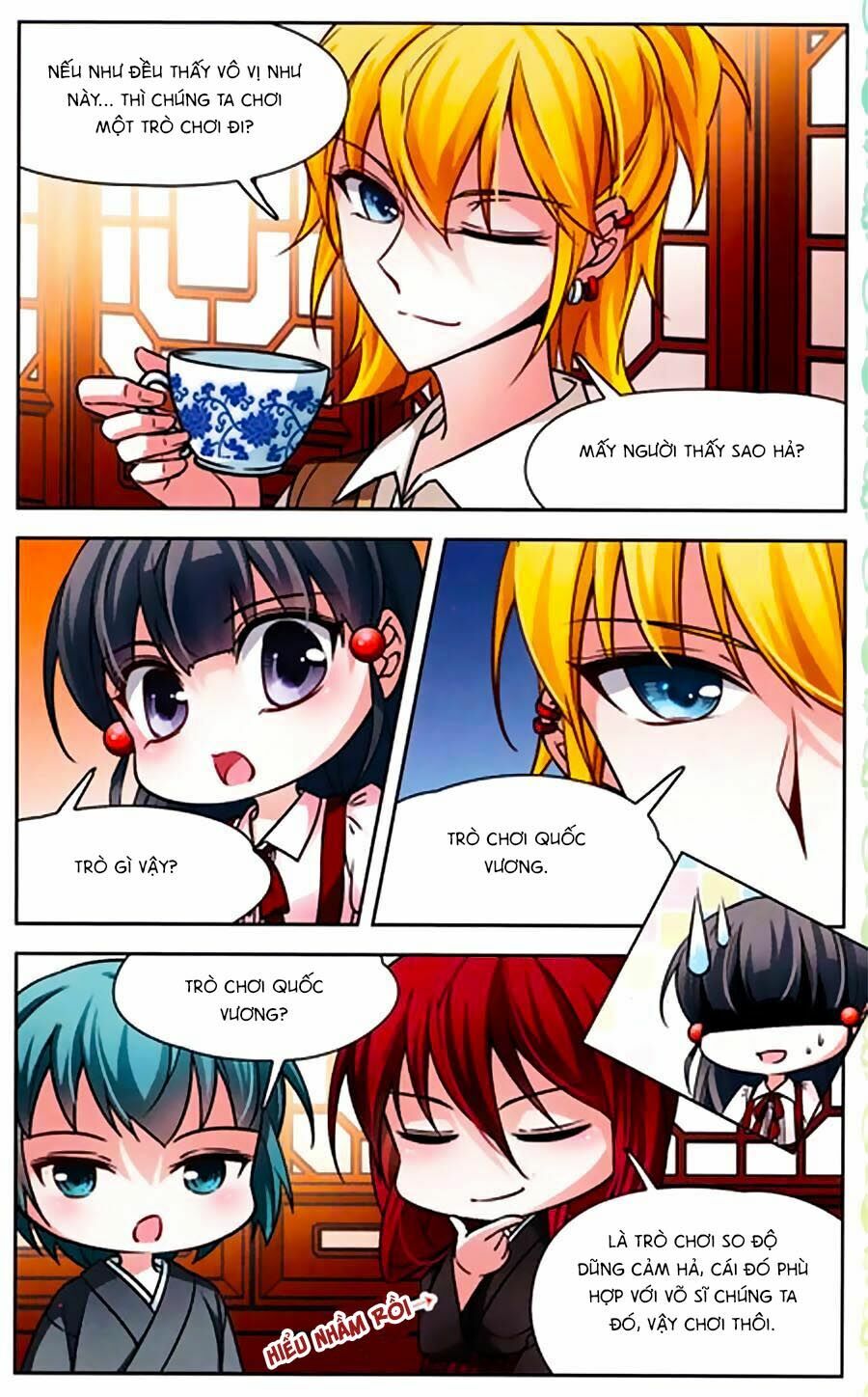 Tầm Trảo Tiền Thế Chi Lữ Ngoại Truyện: Chapter 5