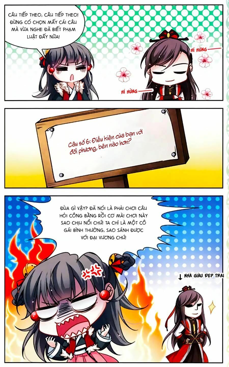 Tầm Trảo Tiền Thế Chi Lữ Ngoại Truyện: Chapter 7