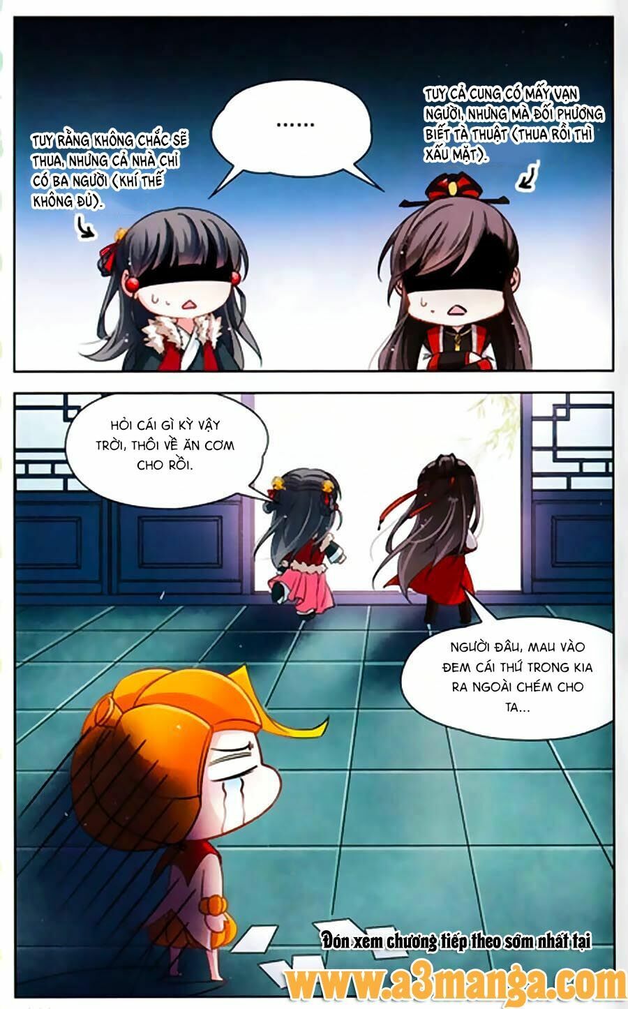 Tầm Trảo Tiền Thế Chi Lữ Ngoại Truyện: Chapter 7