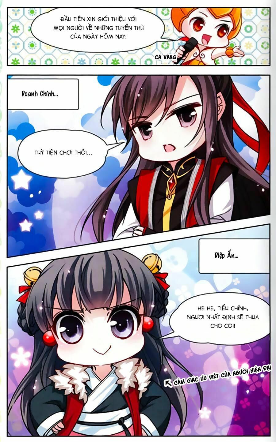 Tầm Trảo Tiền Thế Chi Lữ Ngoại Truyện: Chapter 7