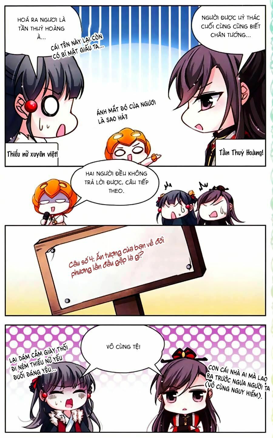Tầm Trảo Tiền Thế Chi Lữ Ngoại Truyện: Chapter 7
