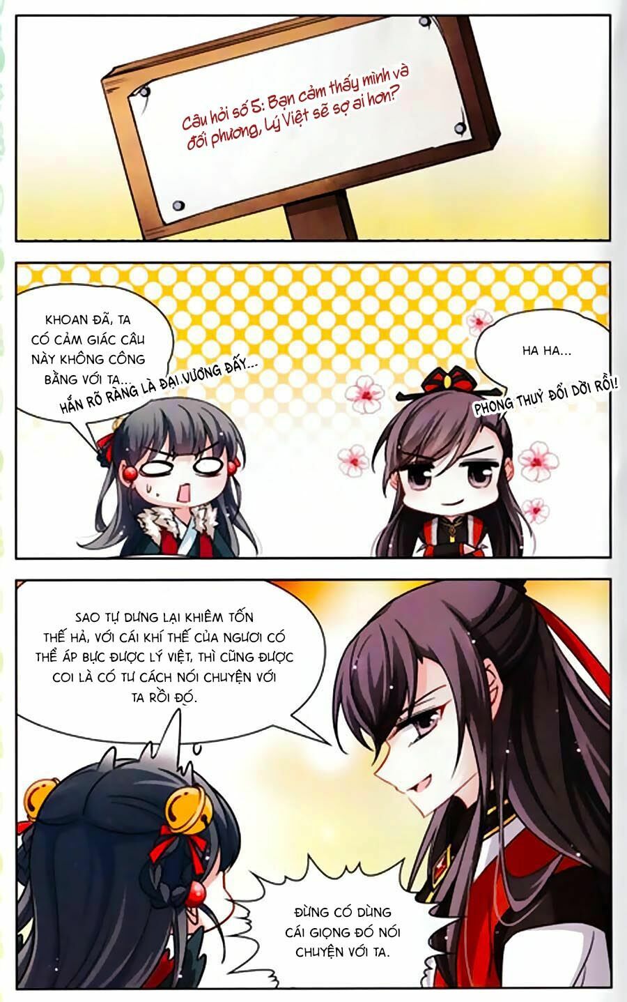 Tầm Trảo Tiền Thế Chi Lữ Ngoại Truyện: Chapter 7