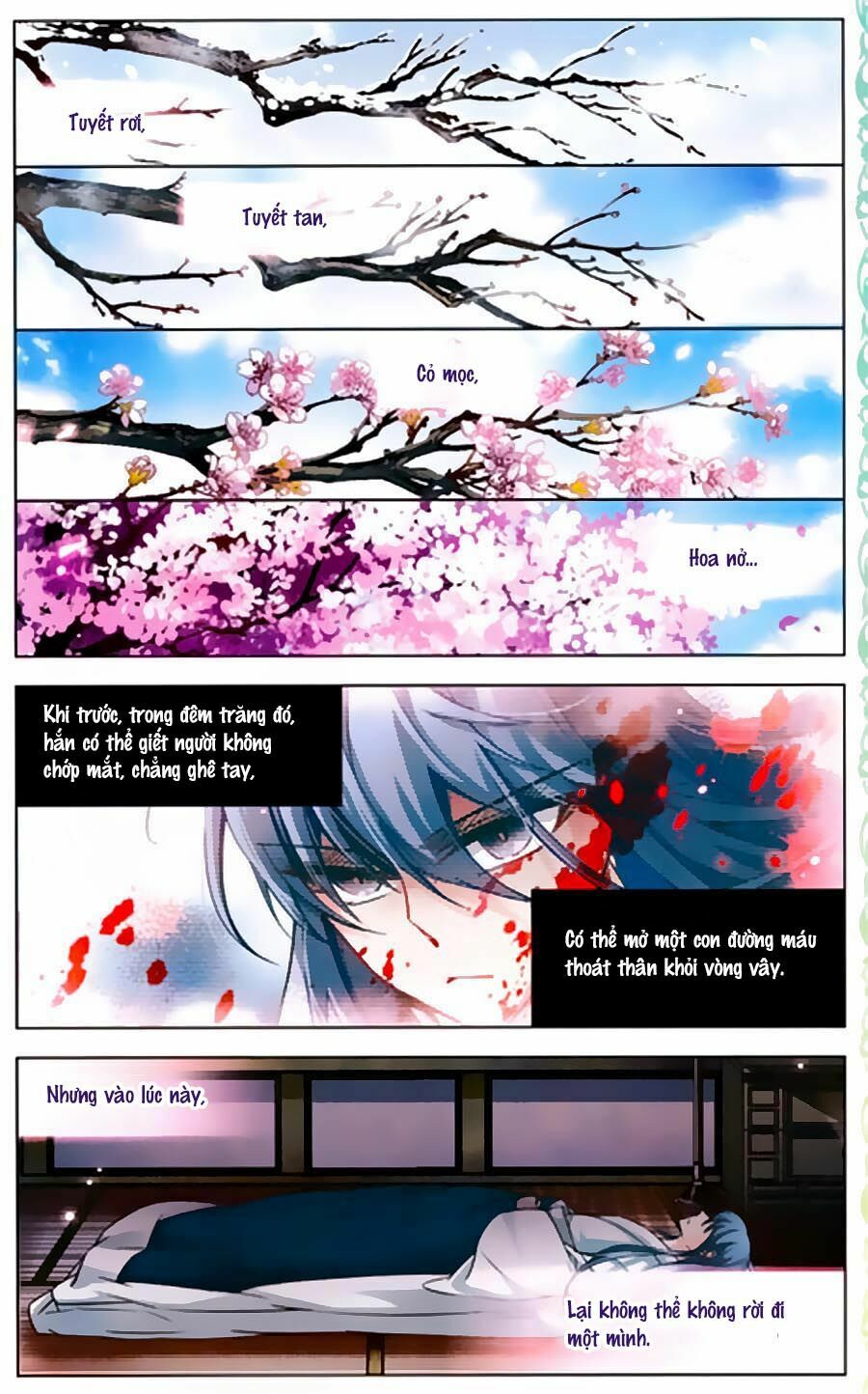 Tầm Trảo Tiền Thế Chi Lữ Ngoại Truyện: Chapter 8