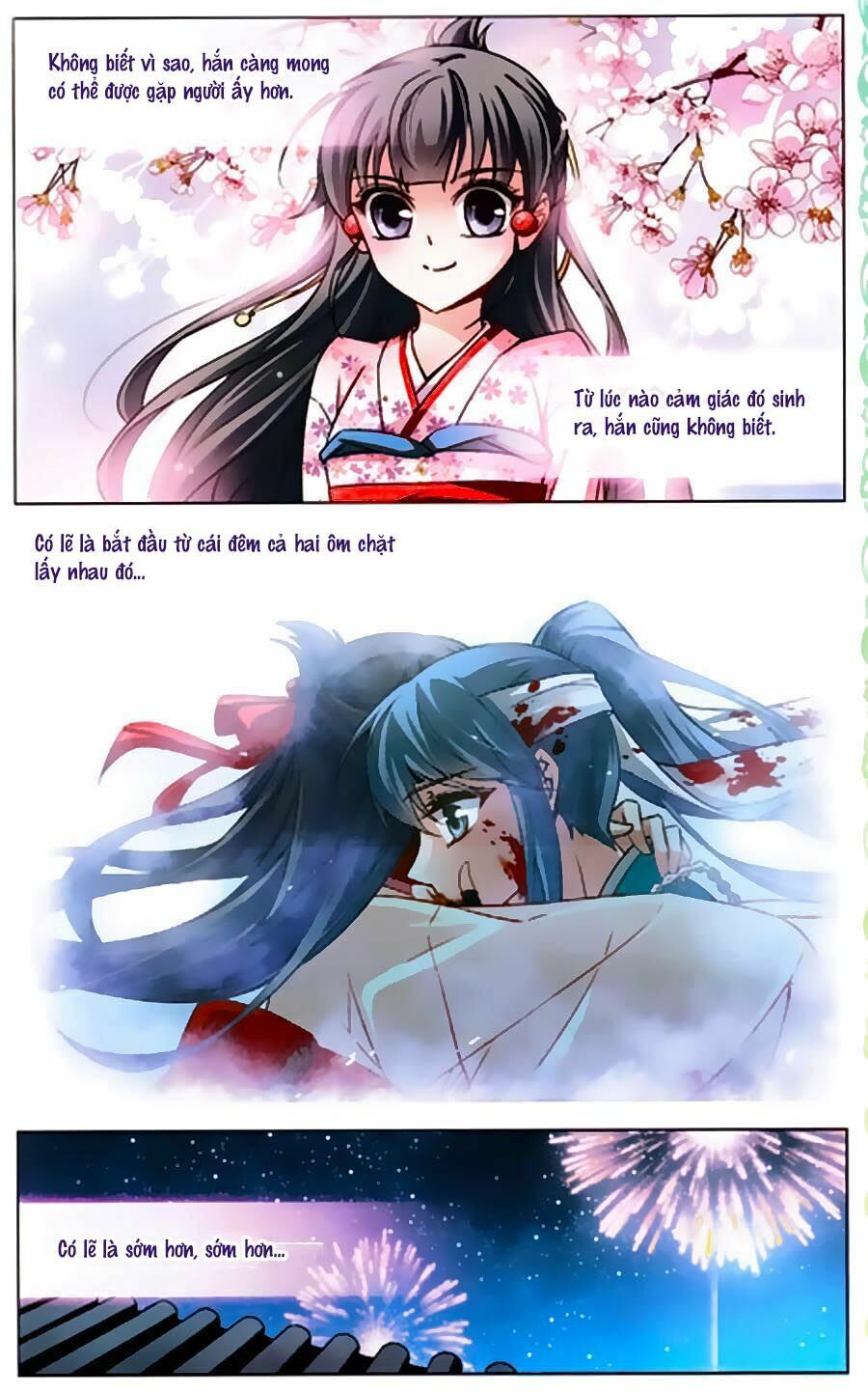 Tầm Trảo Tiền Thế Chi Lữ Ngoại Truyện: Chapter 8