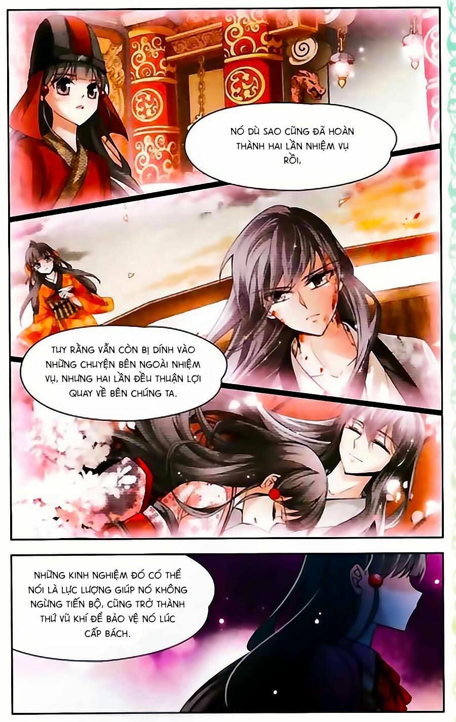 Tầm Trảo Tiền Thế Chi Lữ Ngoại Truyện: Chapter 9