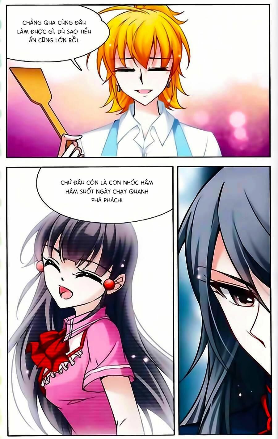 Tầm Trảo Tiền Thế Chi Lữ Ngoại Truyện: Chapter 9