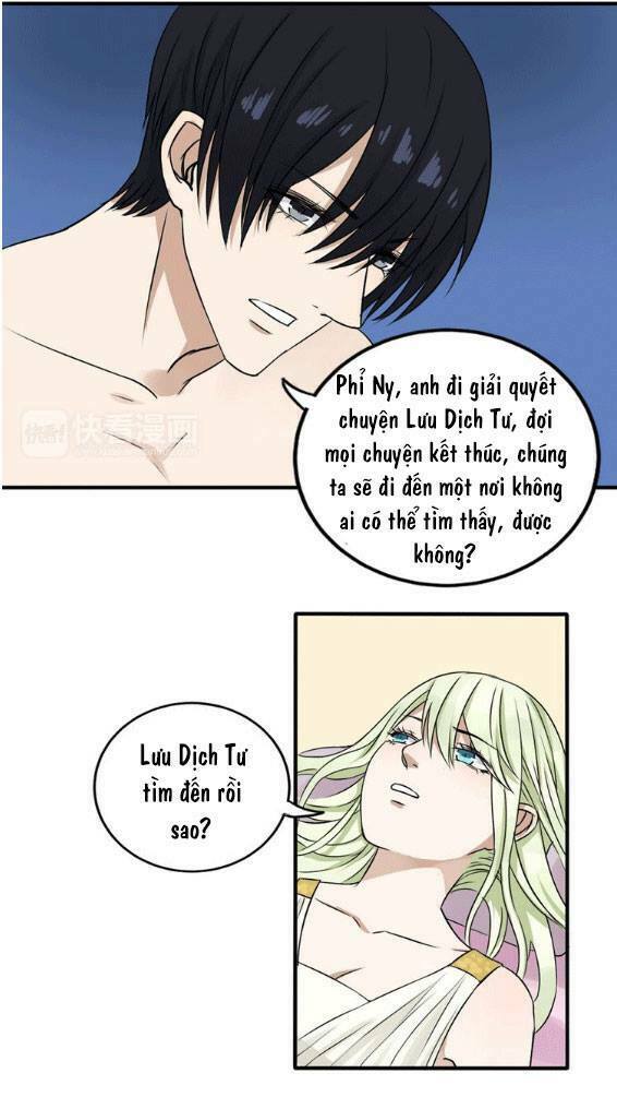 Nụ Hôn Hắc Vũ: Chapter 30