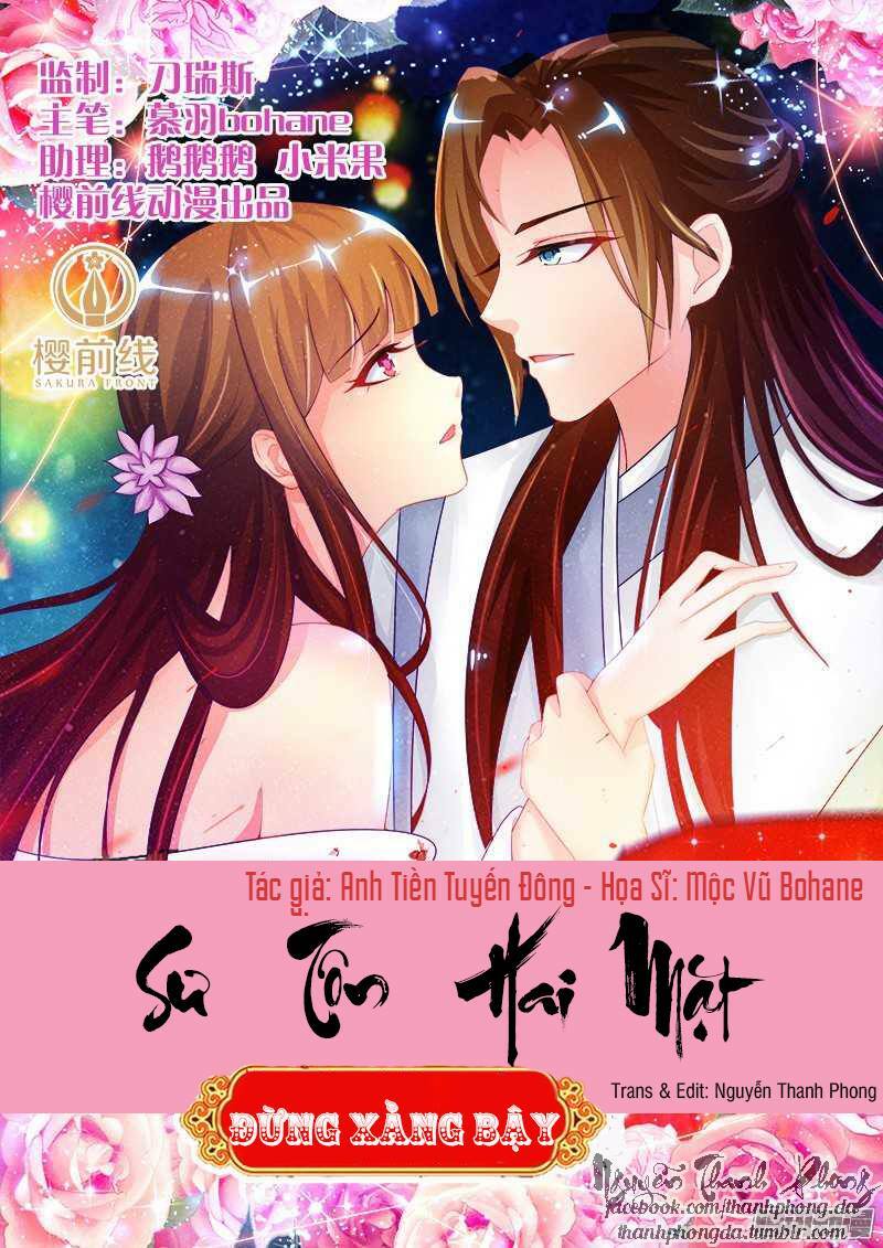 Sư Tôn Hai Mặt Đừng Xằng Bậy: Chapter 1