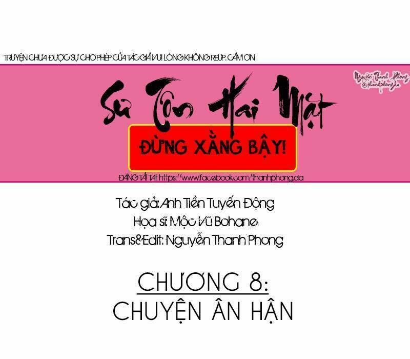 Sư Tôn Hai Mặt Đừng Xằng Bậy: Chapter 8