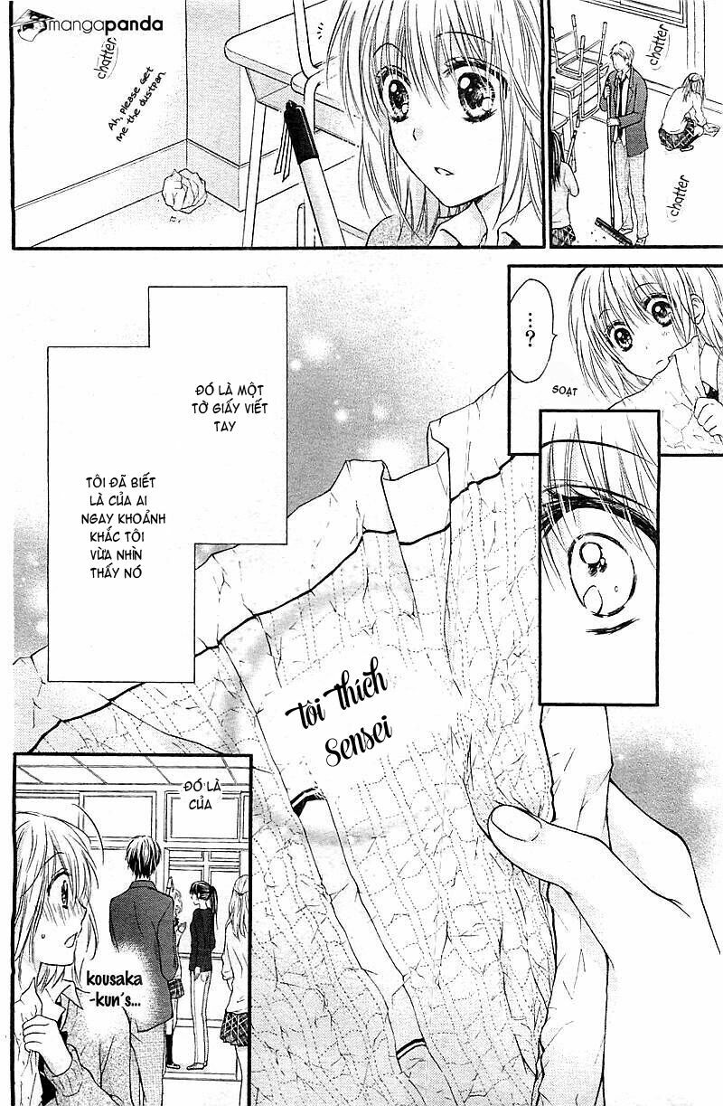 Hatsukoi Dandelion: Chapter 1
