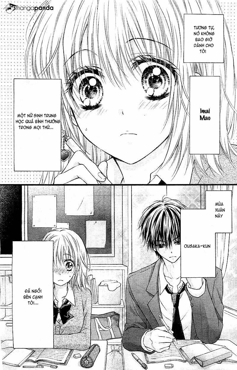 Hatsukoi Dandelion: Chapter 1