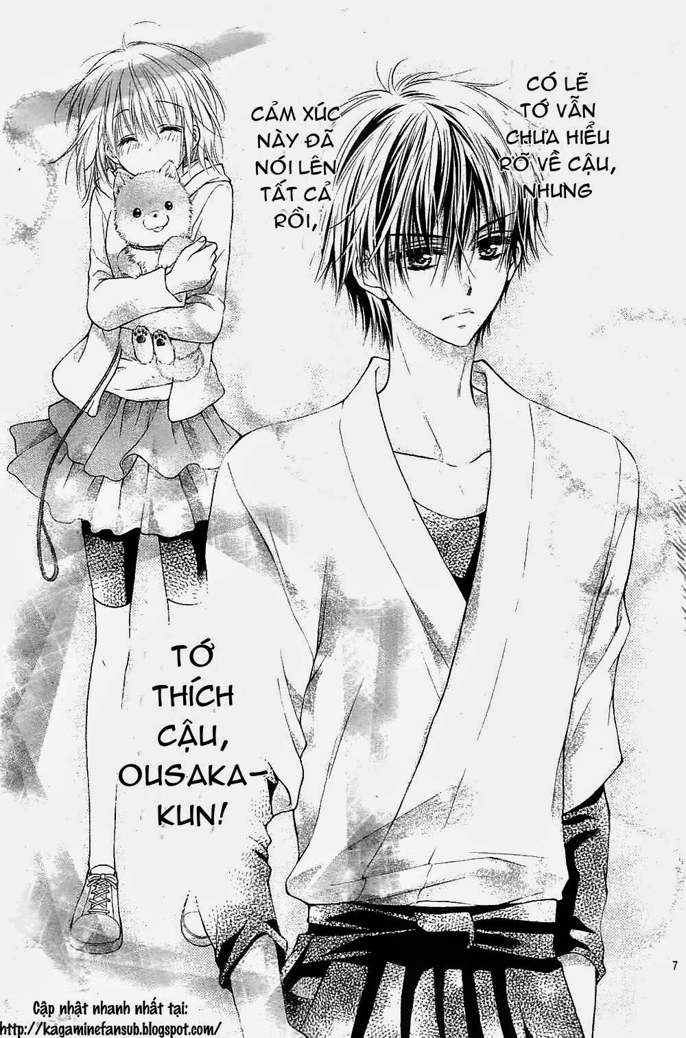 Hatsukoi Dandelion: Chapter 2