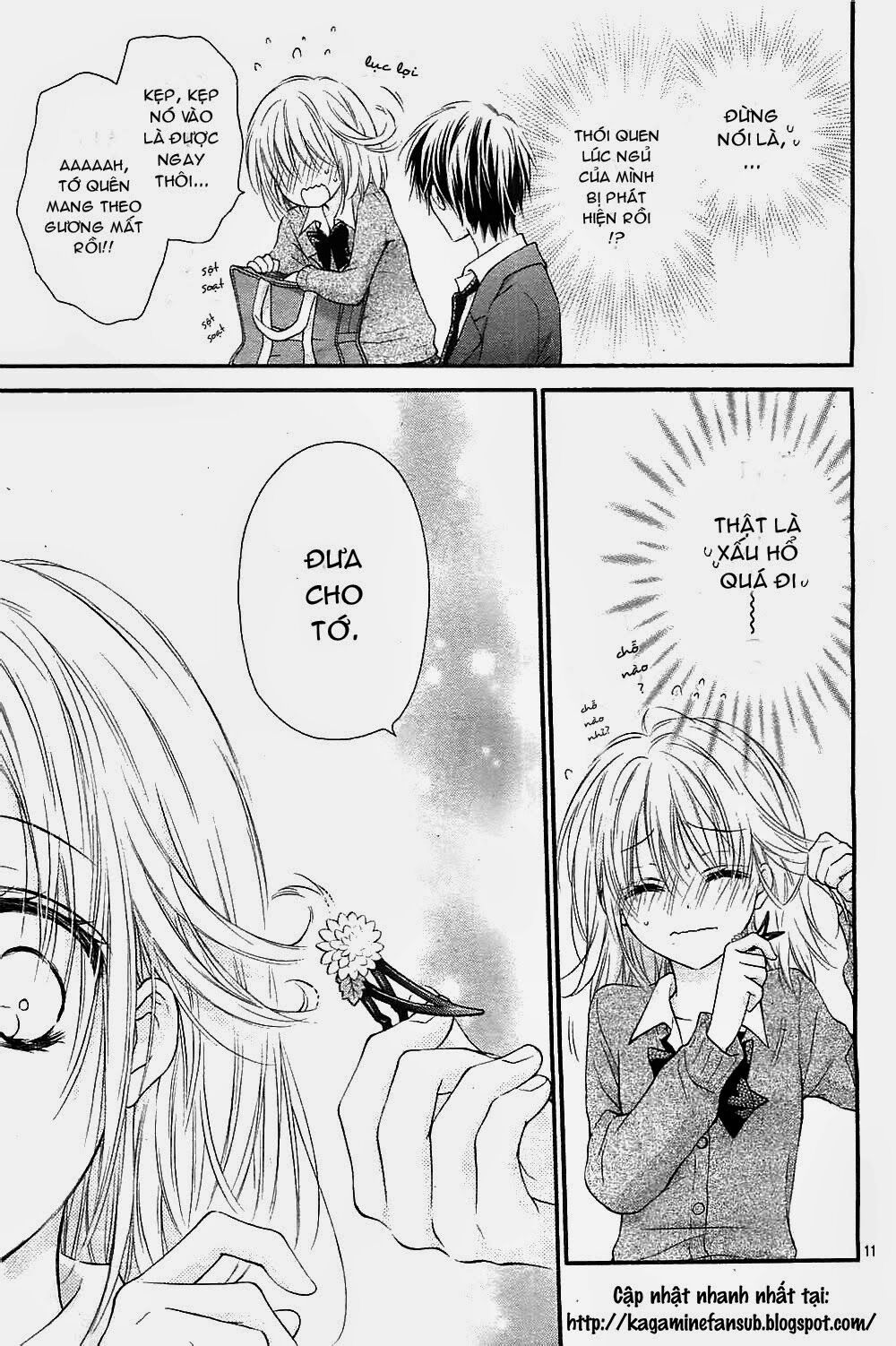 Hatsukoi Dandelion: Chapter 2