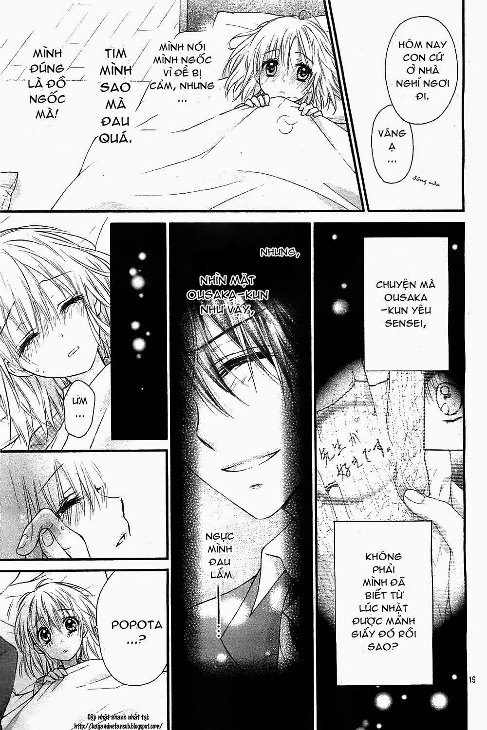Hatsukoi Dandelion: Chapter 2