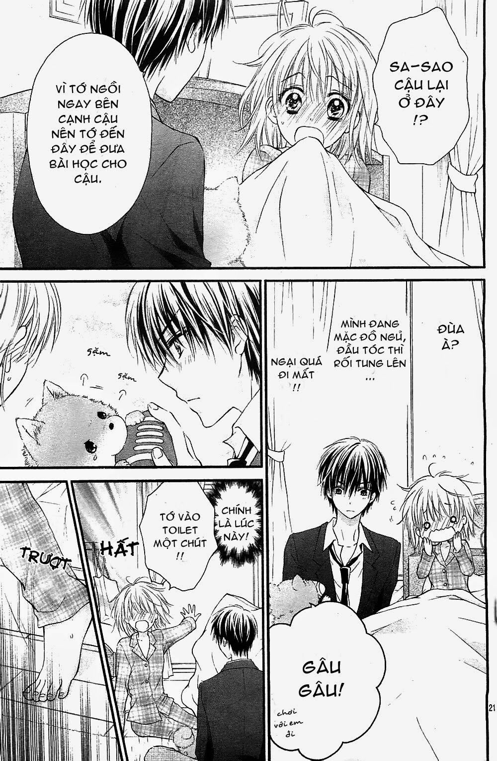 Hatsukoi Dandelion: Chapter 2