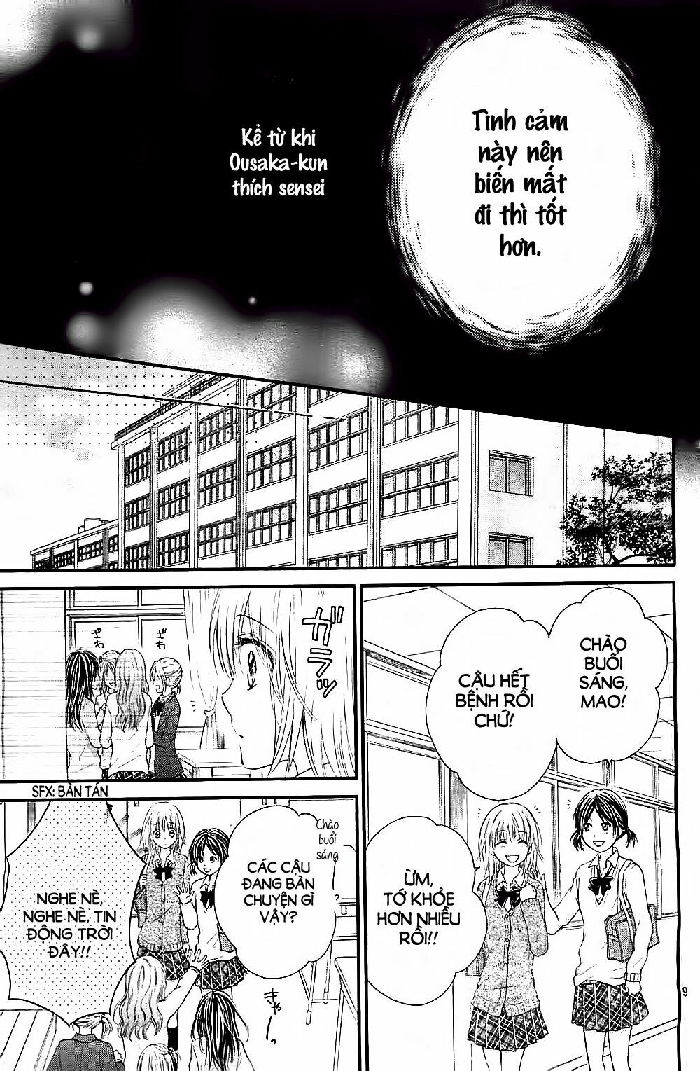 Hatsukoi Dandelion: Chapter 3