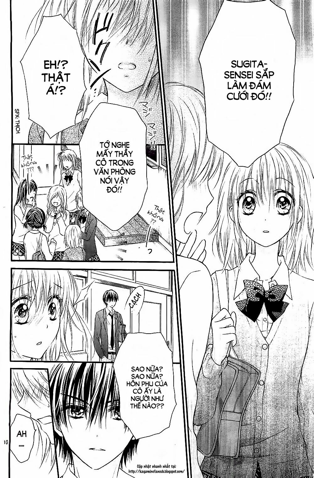 Hatsukoi Dandelion: Chapter 3