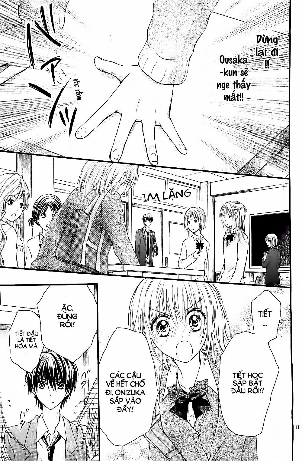 Hatsukoi Dandelion: Chapter 3