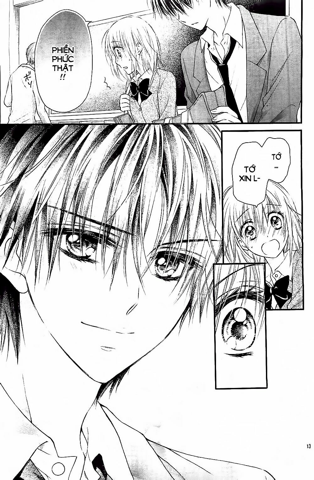 Hatsukoi Dandelion: Chapter 3