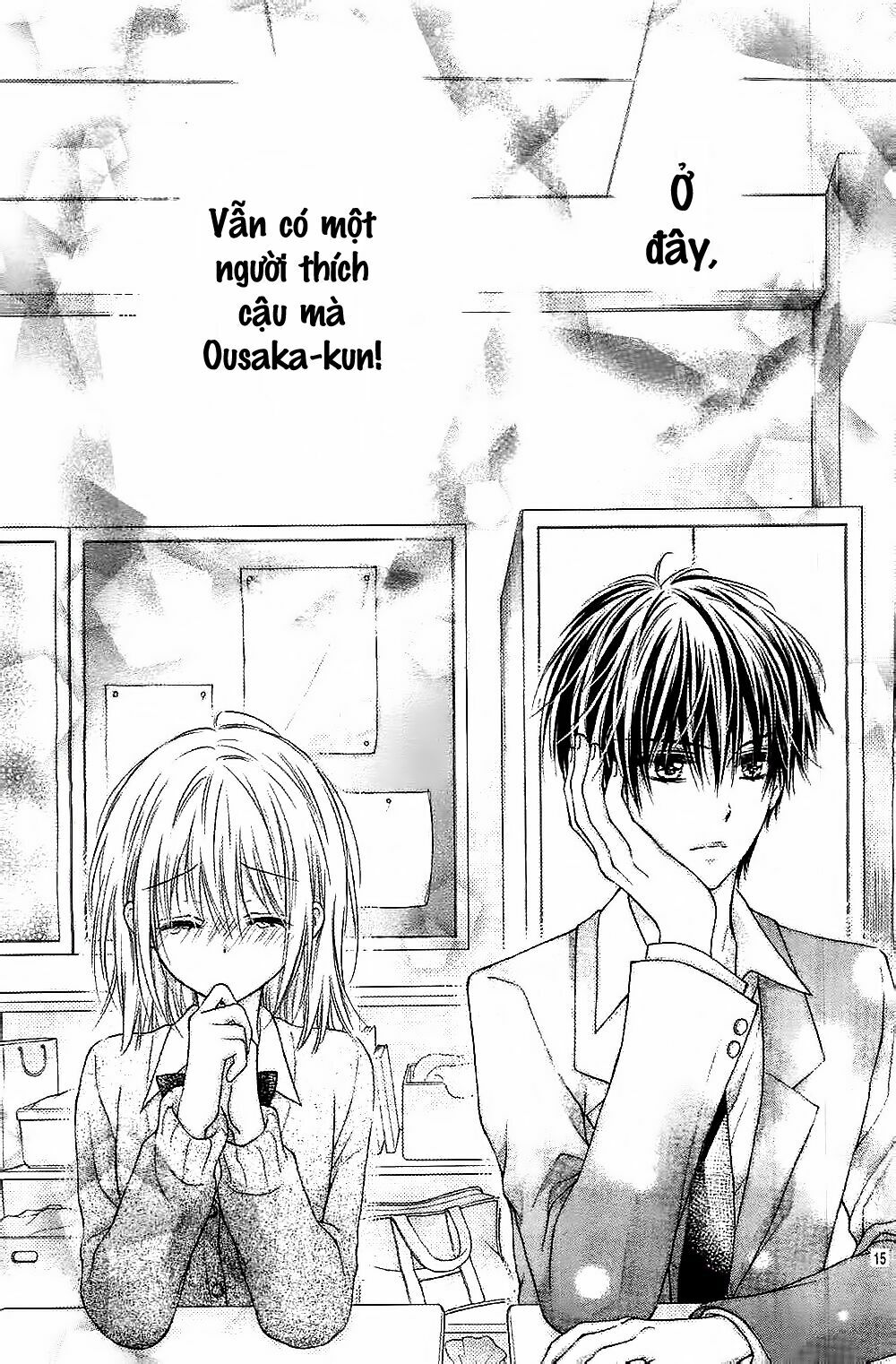 Hatsukoi Dandelion: Chapter 3