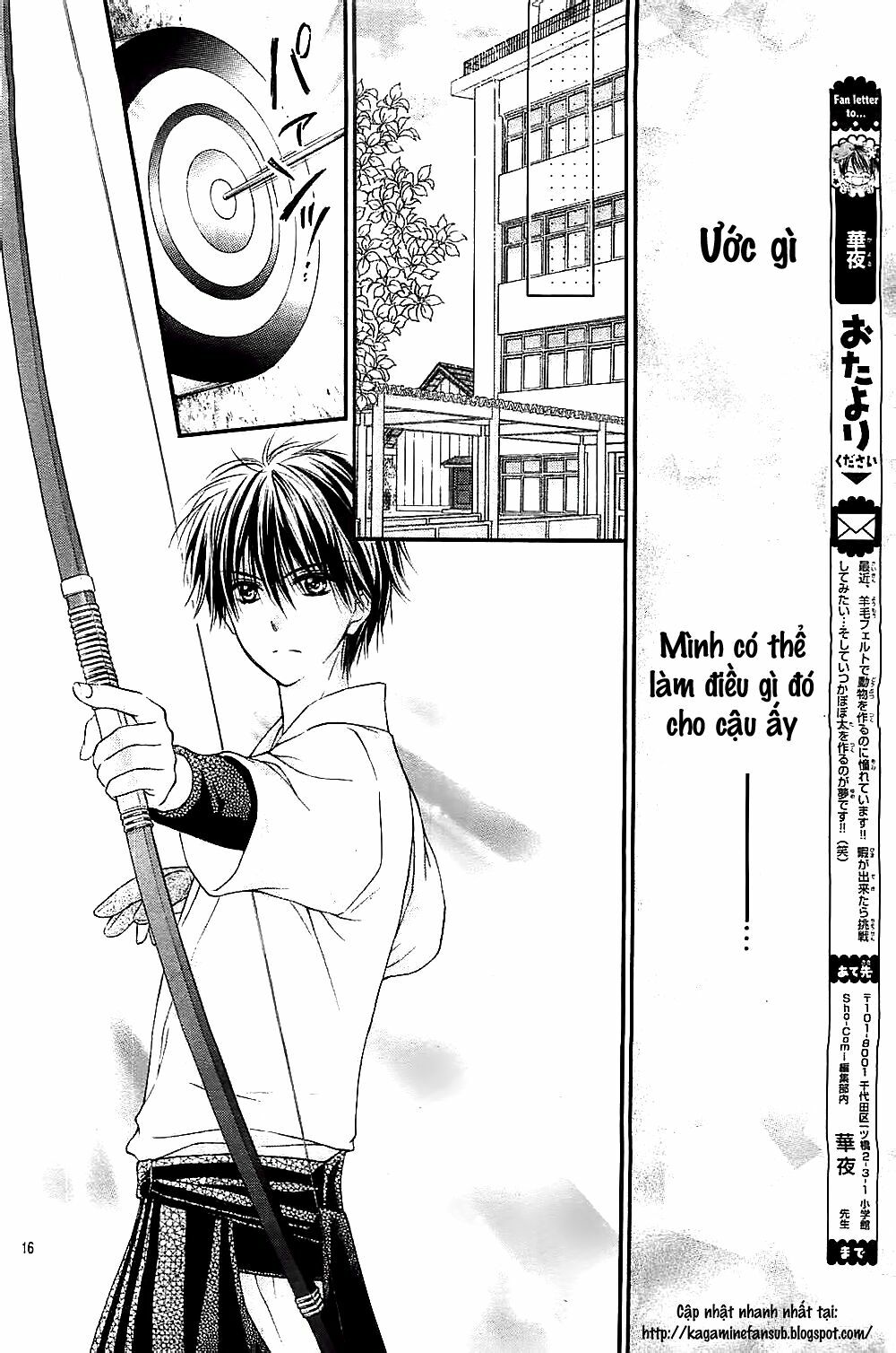 Hatsukoi Dandelion: Chapter 3