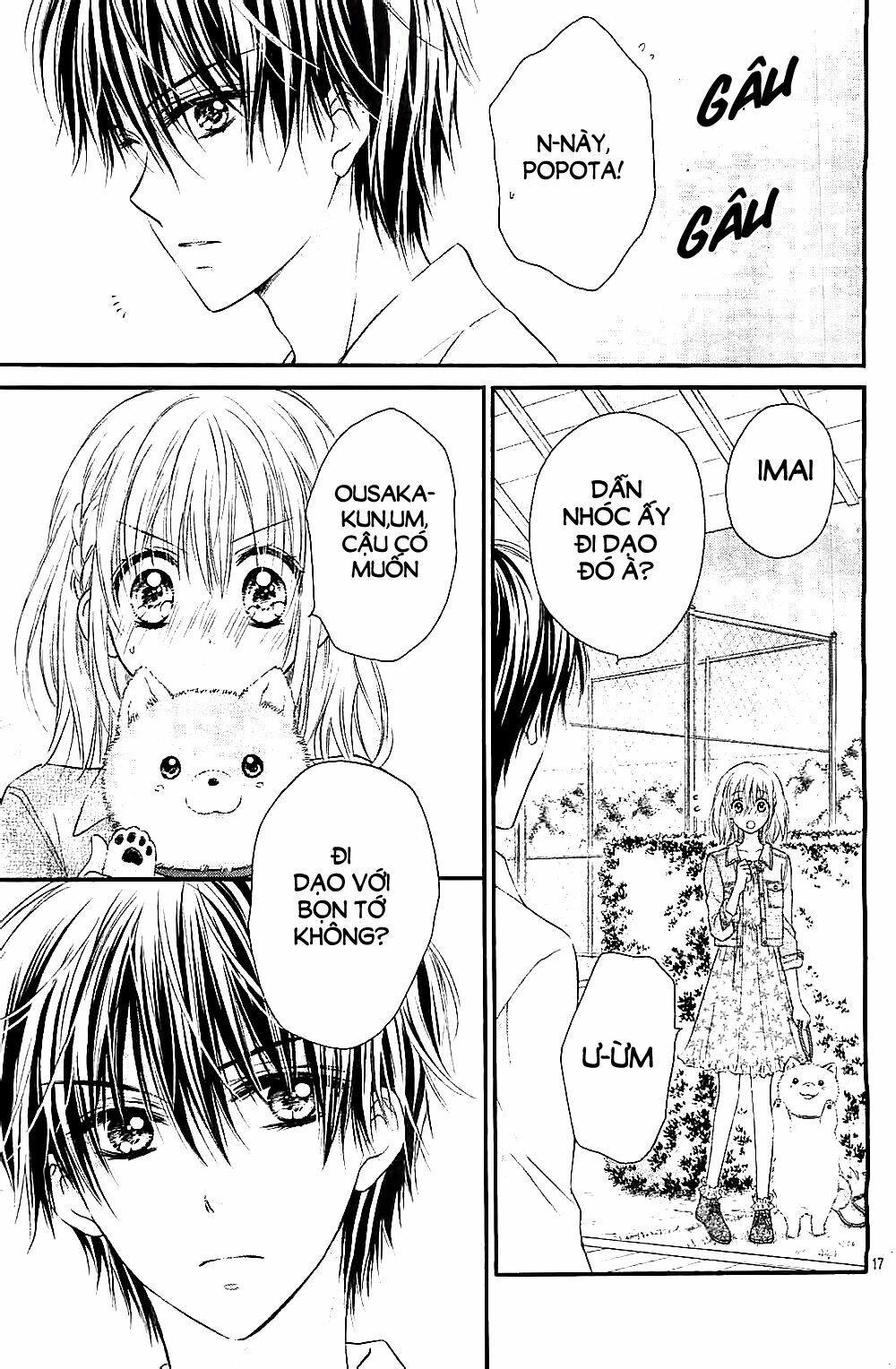 Hatsukoi Dandelion: Chapter 3