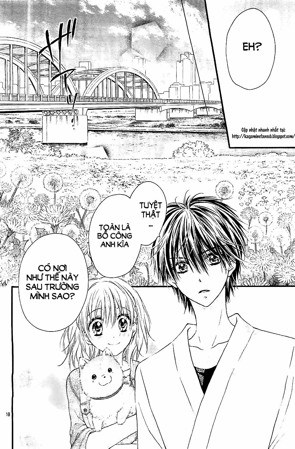 Hatsukoi Dandelion: Chapter 3