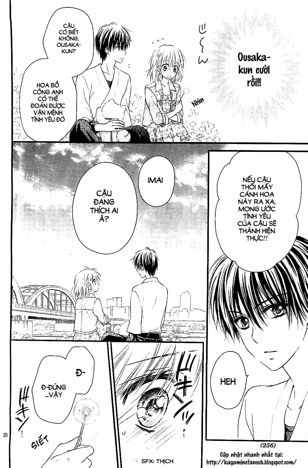 Hatsukoi Dandelion: Chapter 3