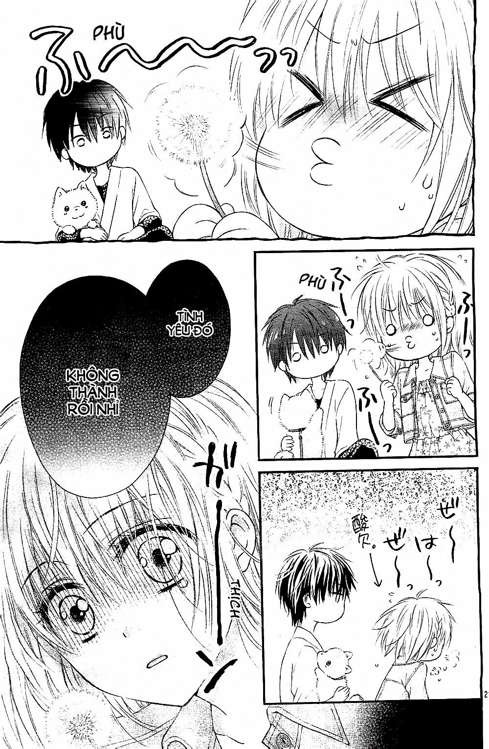 Hatsukoi Dandelion: Chapter 3