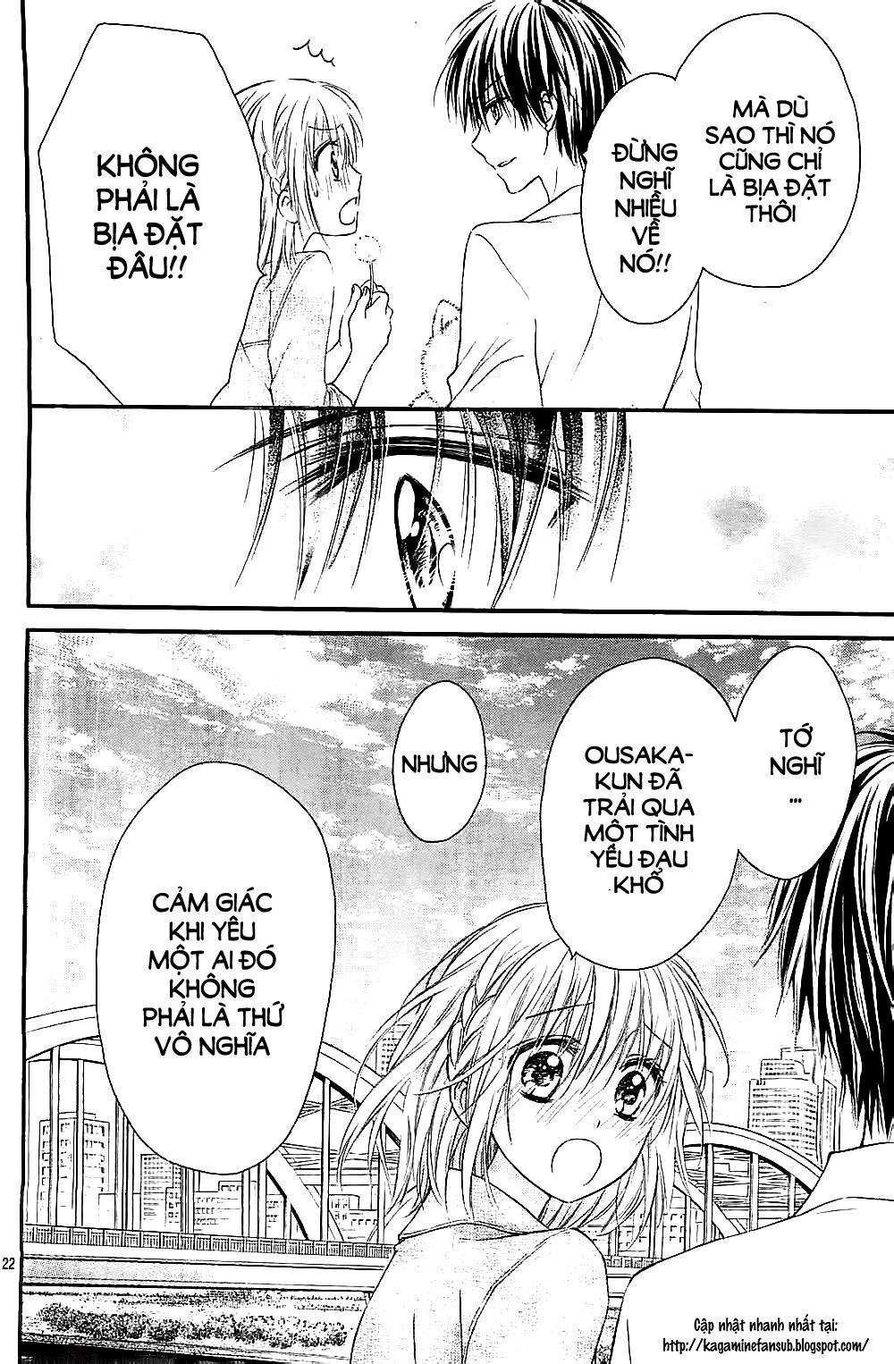 Hatsukoi Dandelion: Chapter 3
