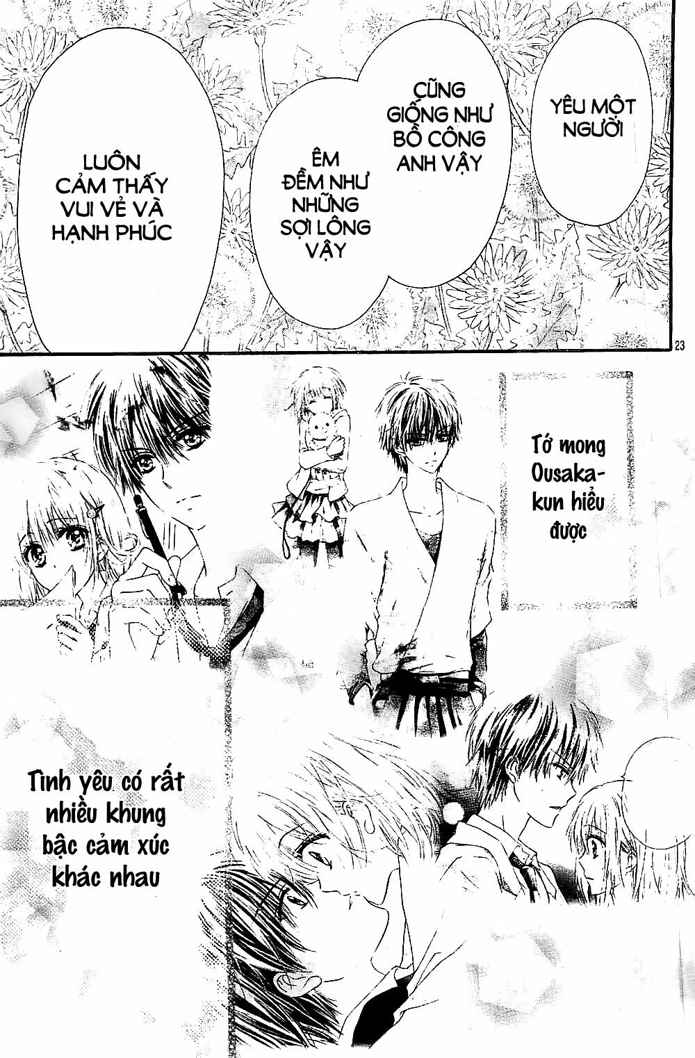 Hatsukoi Dandelion: Chapter 3