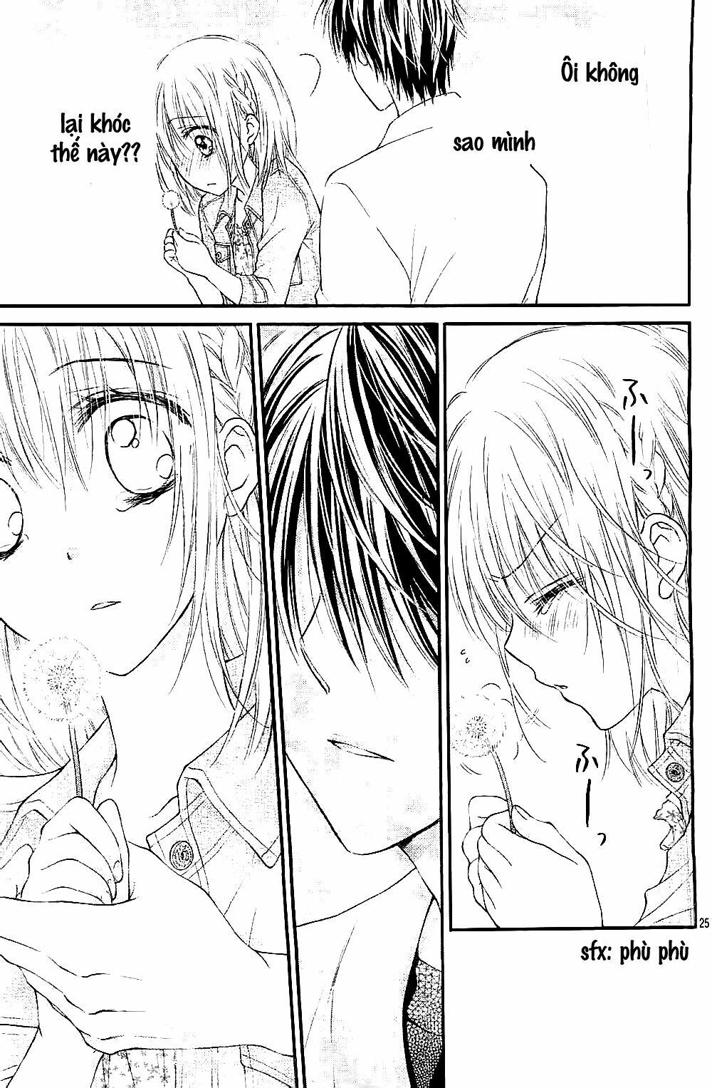 Hatsukoi Dandelion: Chapter 3