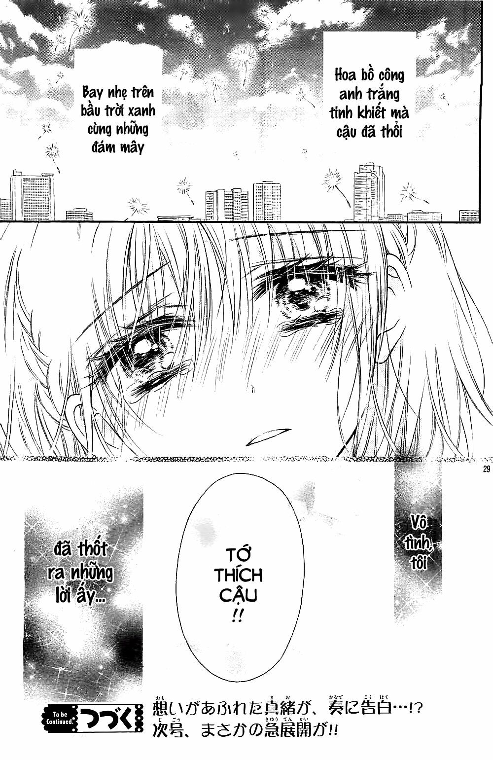 Hatsukoi Dandelion: Chapter 3