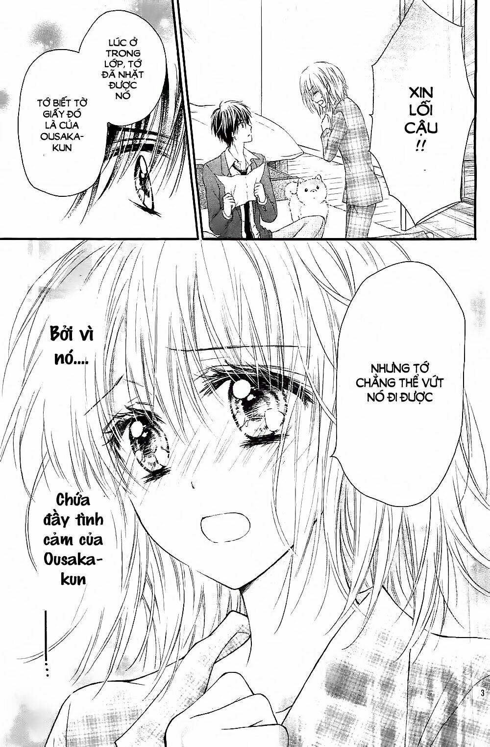 Hatsukoi Dandelion: Chapter 3