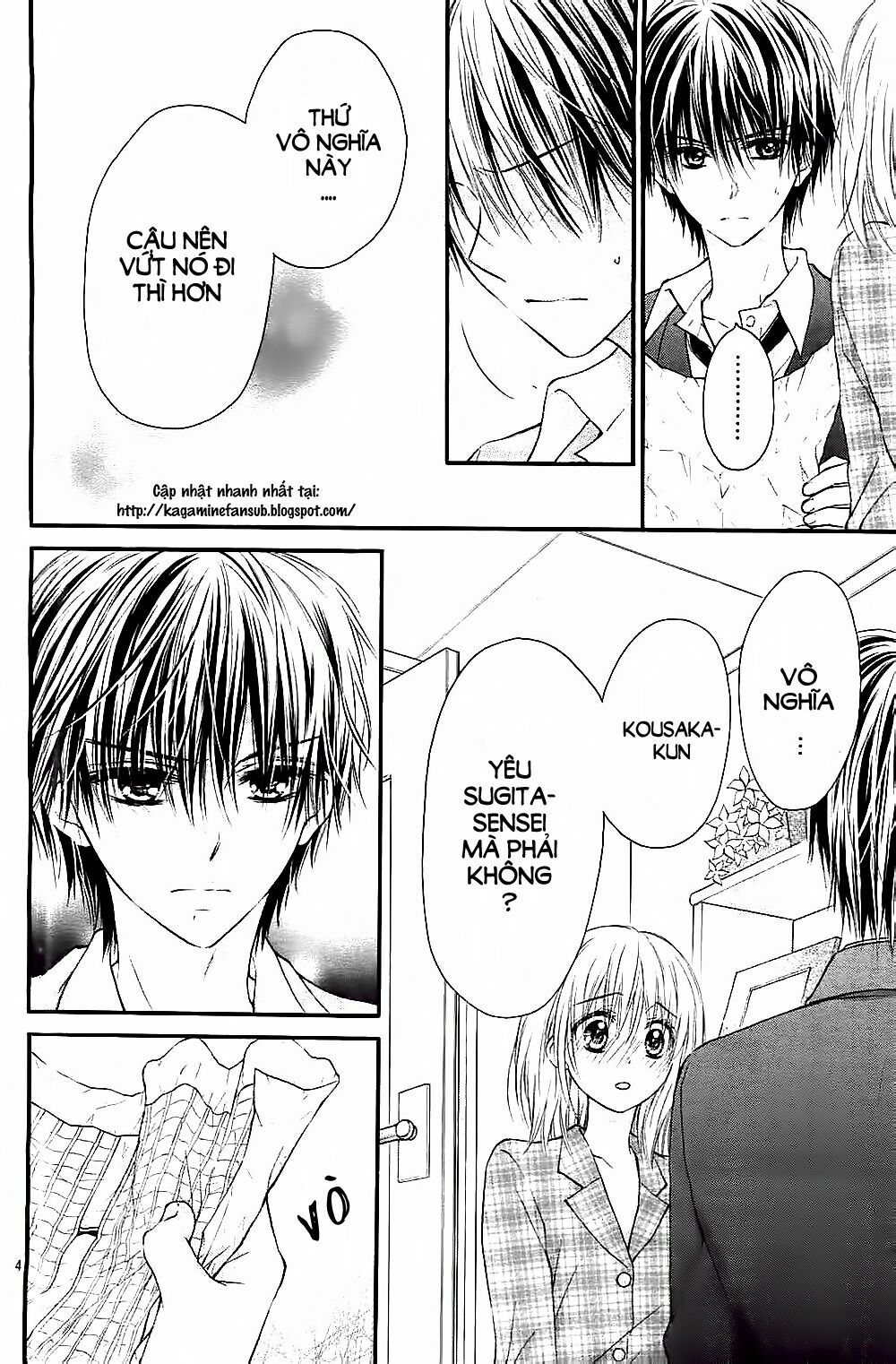 Hatsukoi Dandelion: Chapter 3